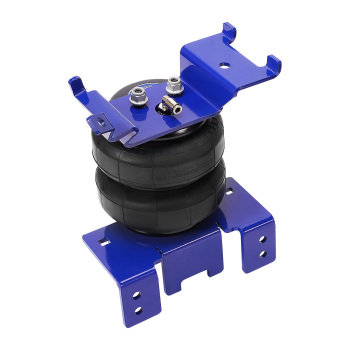 Rear Air Suspension Helper Spring Kit compatible for Nissan Titan LE Crew Cab Pickup 04-15