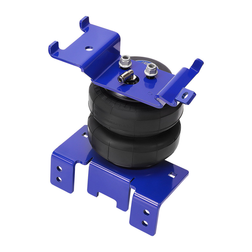 Rear Air Suspension Helper Spring Kit compatible for Nissan Titan LE Crew Cab Pickup 04-15