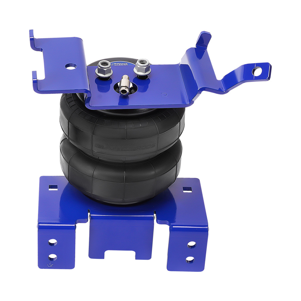 Rear Air Suspension Helper Spring Kit compatible for Nissan Titan LE Crew Cab Pickup 04-15