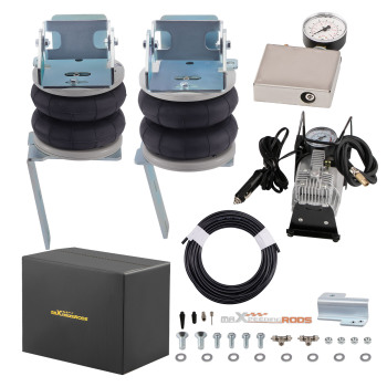 Air Suspension Bag Kit compatible for Ford Transit 2001-2020 RWD Twin Rear Wheel 8818.5LBS