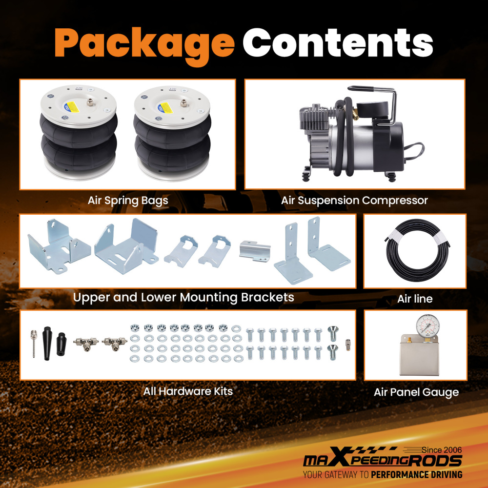 Suspension Pneumatique Aria BorsaAir Pompe compatibile per Ford Transit 2001-