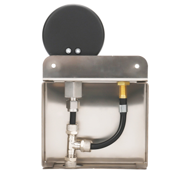 2X Air Suspension Bags Rear + 12V Compressor Kit compatible para Ford Transit 2001-