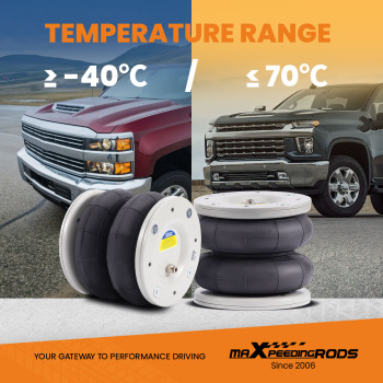 Air Suspension Kit compatible pour Ford Transit 2001-2020 4000 KG