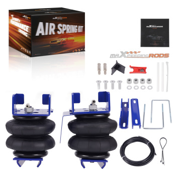 Rear Tow Assist Air Spring Suspension Kit compatible for Ram 3500 4WD 2013-2025