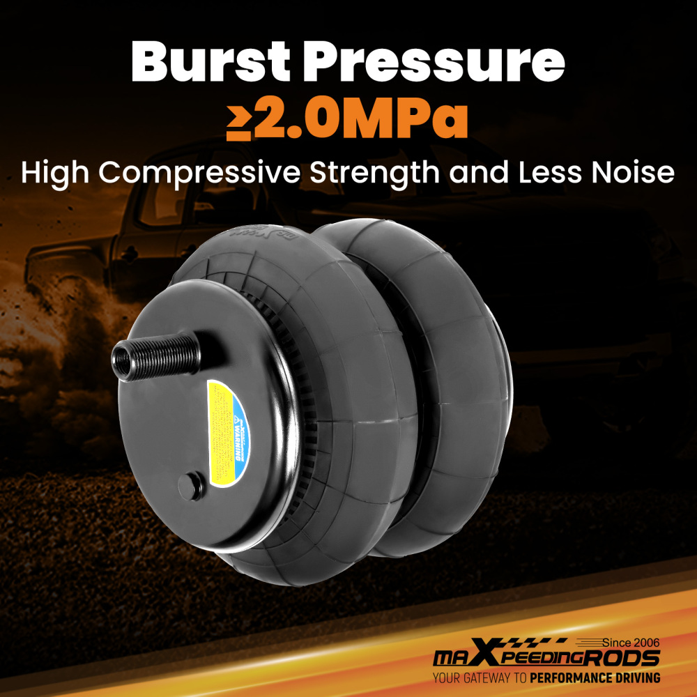 Rear Tow Assist Air Spring Suspension Kit compatible for Ram 3500 4WD 2013-2025