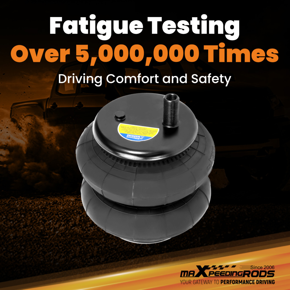 Rear Tow Assist Air Spring Suspension Kit compatible for Ram 3500 4WD 2013-2025