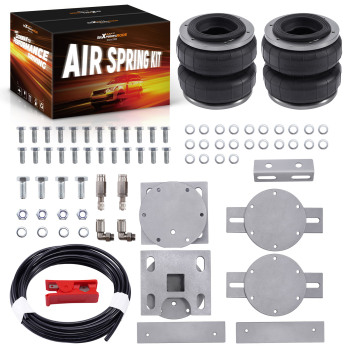 Air Spring Bag Suspension Load Assist Kit compatible for Great Wall Cannon ute 2020-onwards