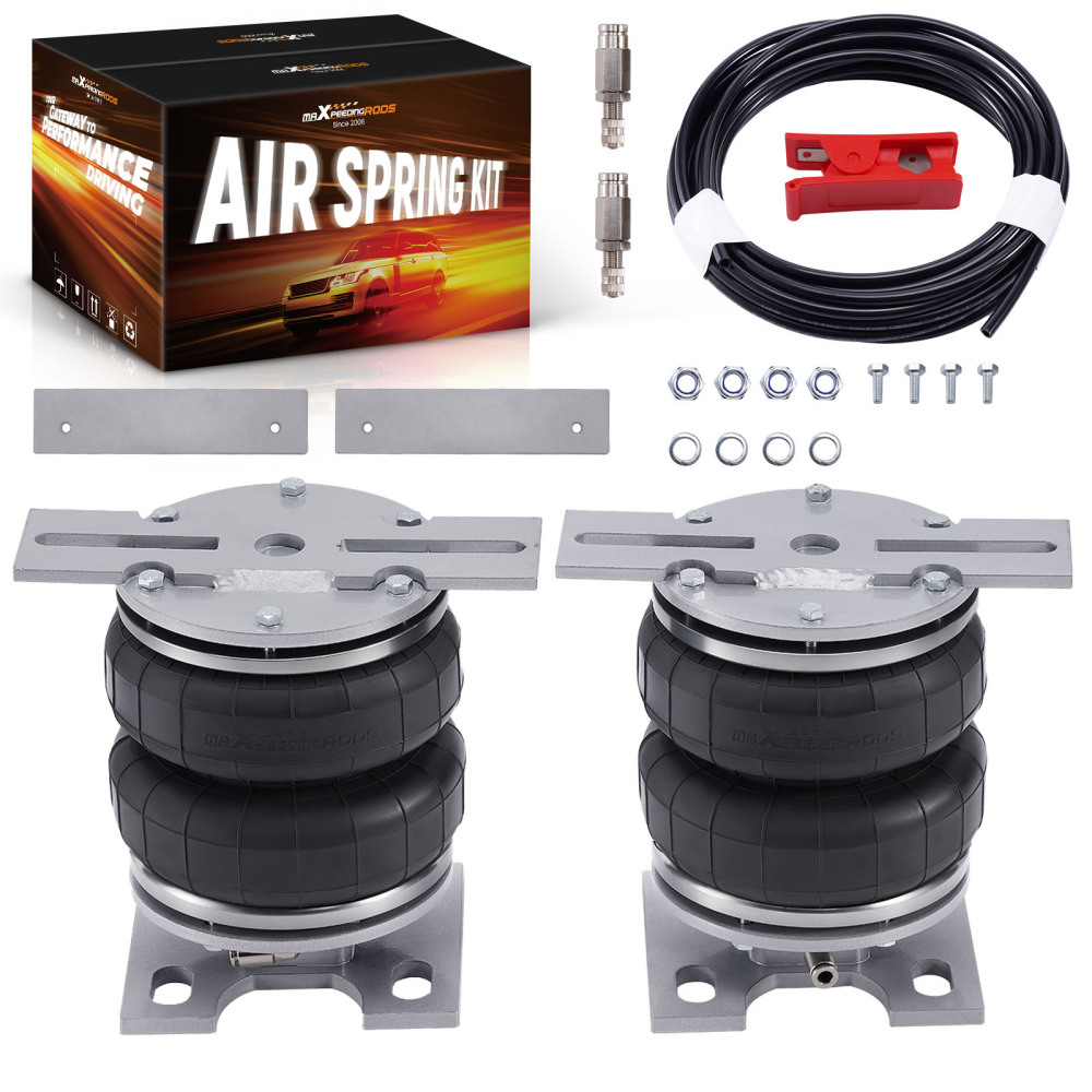 Air Spring Bag Suspension Load Assist Kit compatible for Great Wall Cannon ute 2020-onwards