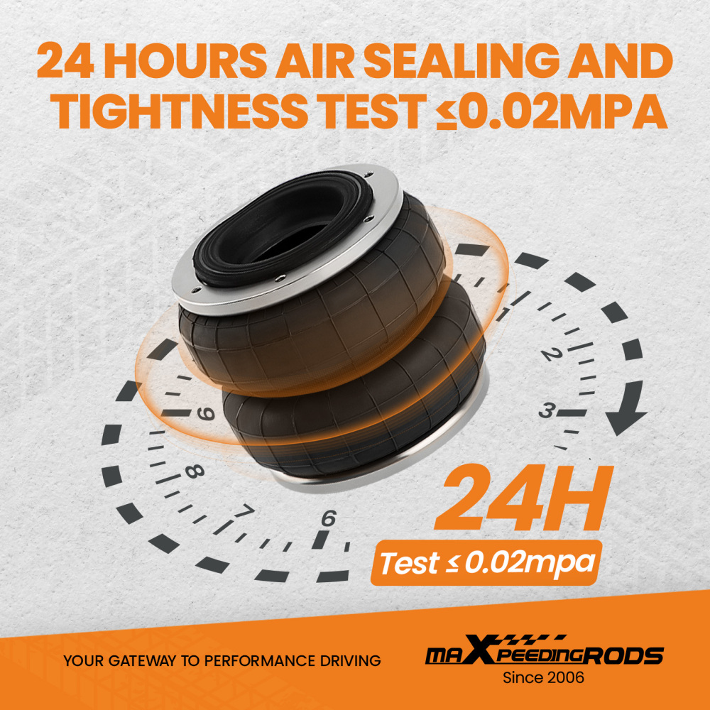 maXpeedingrods Air Spring Bags Suspension Kit Load Assist Kit Compatible For Ford Ranger PX PX2 Mazda BT-50 2012-2020