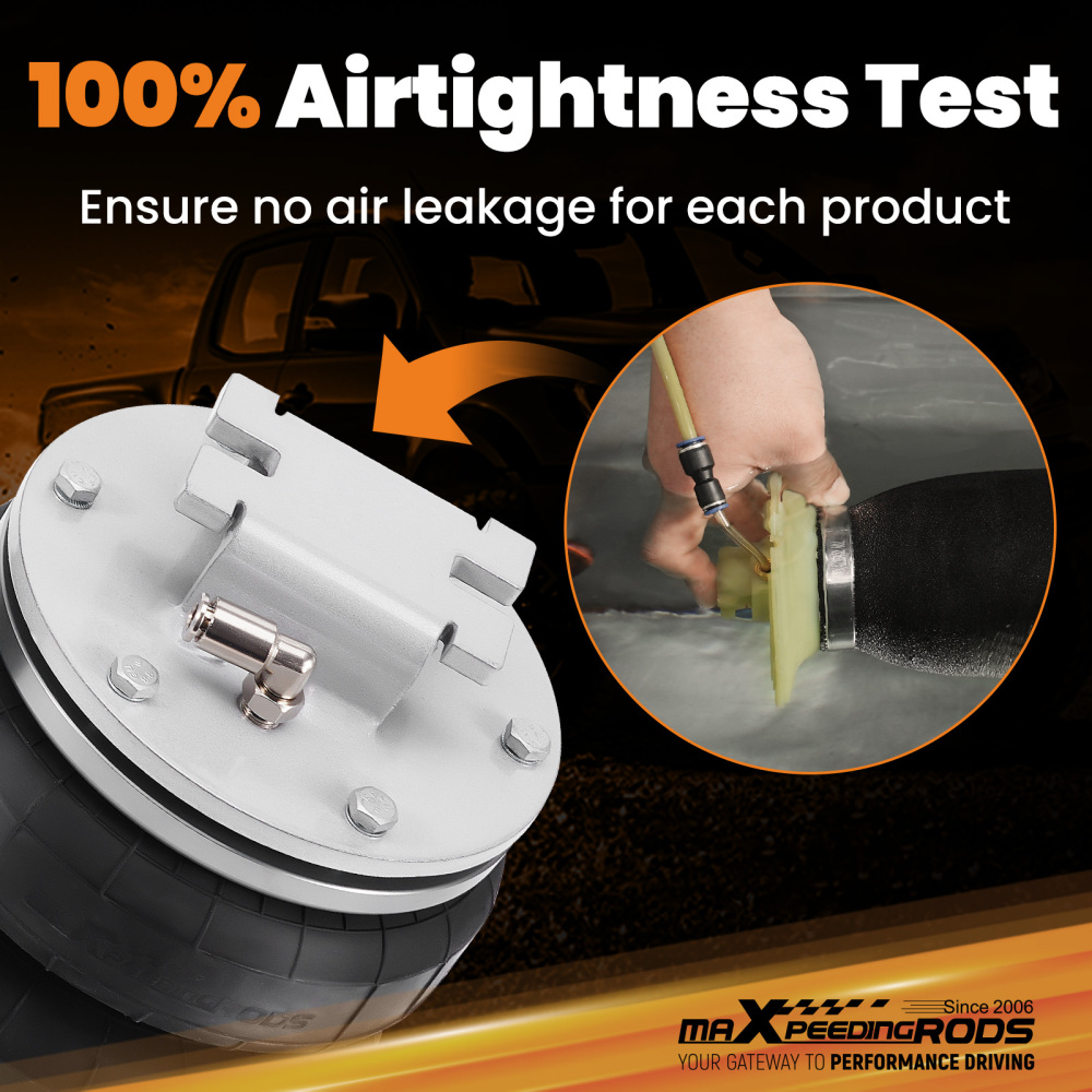 Air Assist Spring Bag Kit compatible for Volkswagen Crafter Van 1995-2021 Single Rear Wheel
