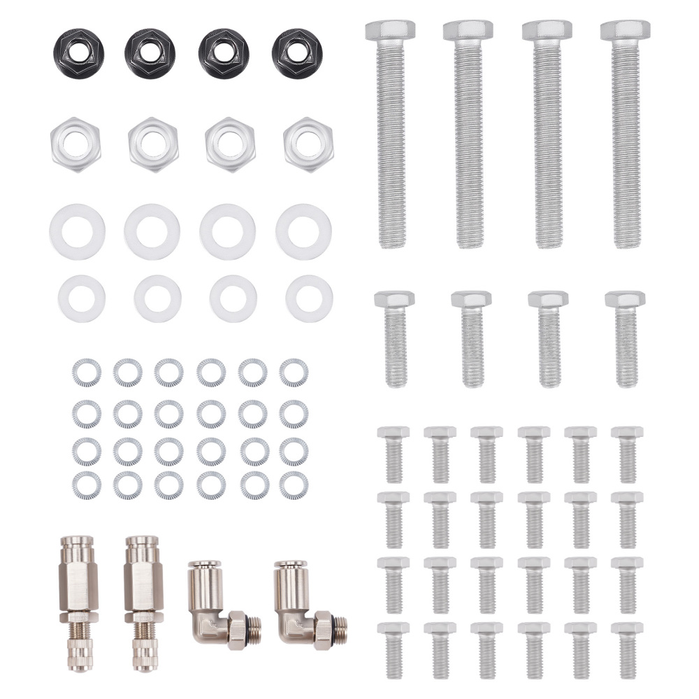 Air Assist Spring Bag Kit compatible for Volkswagen Crafter Van 1995-2021 Single Rear Wheel