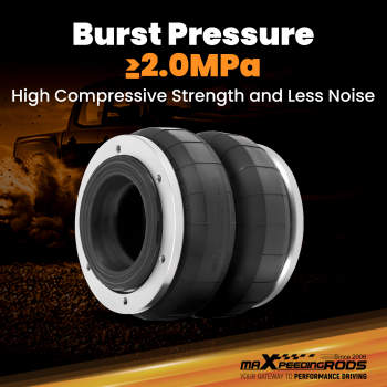 Air Suspension Spring Kit 5600lbs compatible for Mercedes-Benz Sprinter 2010-2021