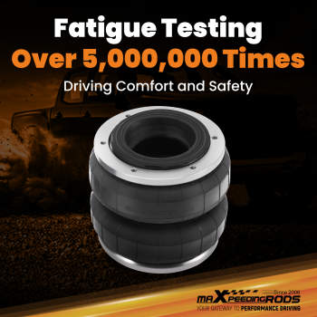 Air Suspension Spring Kit 5600lbs compatible for Mercedes-Benz Sprinter 2010-2021