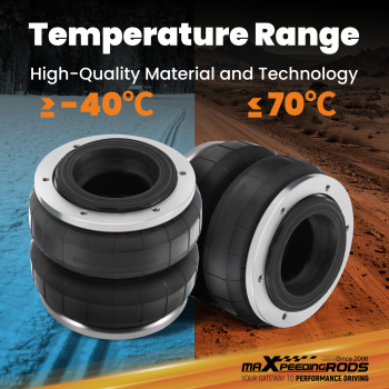 Air Suspension Spring Kit 5600lbs compatible for Mercedes-Benz Sprinter 2010-2021