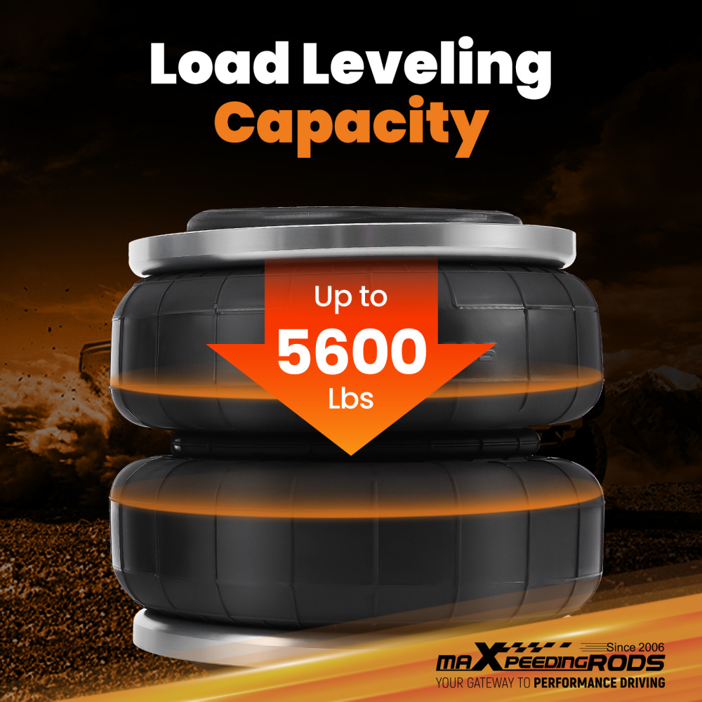 Air Suspension Spring Kit 5600lbs compatible for Mercedes-Benz Sprinter 2010-2021