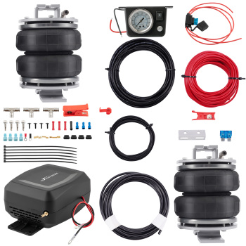 Towing Air Spring Bag Compressor Kit compatible for VW Crafter 1995-2021 Single Rear Wheel