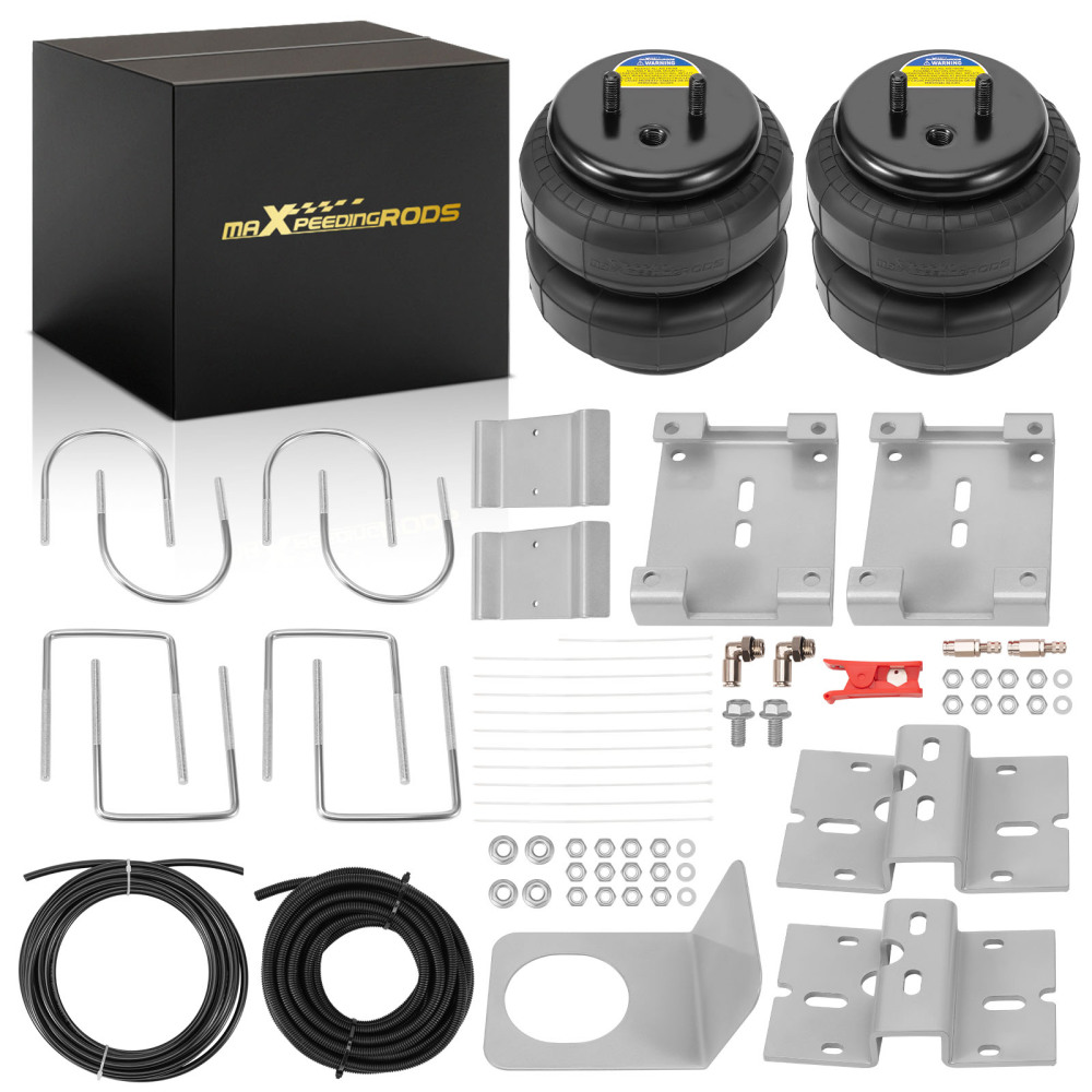 Towing Air Suspension Spring Bag Kit compatible for Mazda BT-50 J97M UN 2.5L 2006-2011