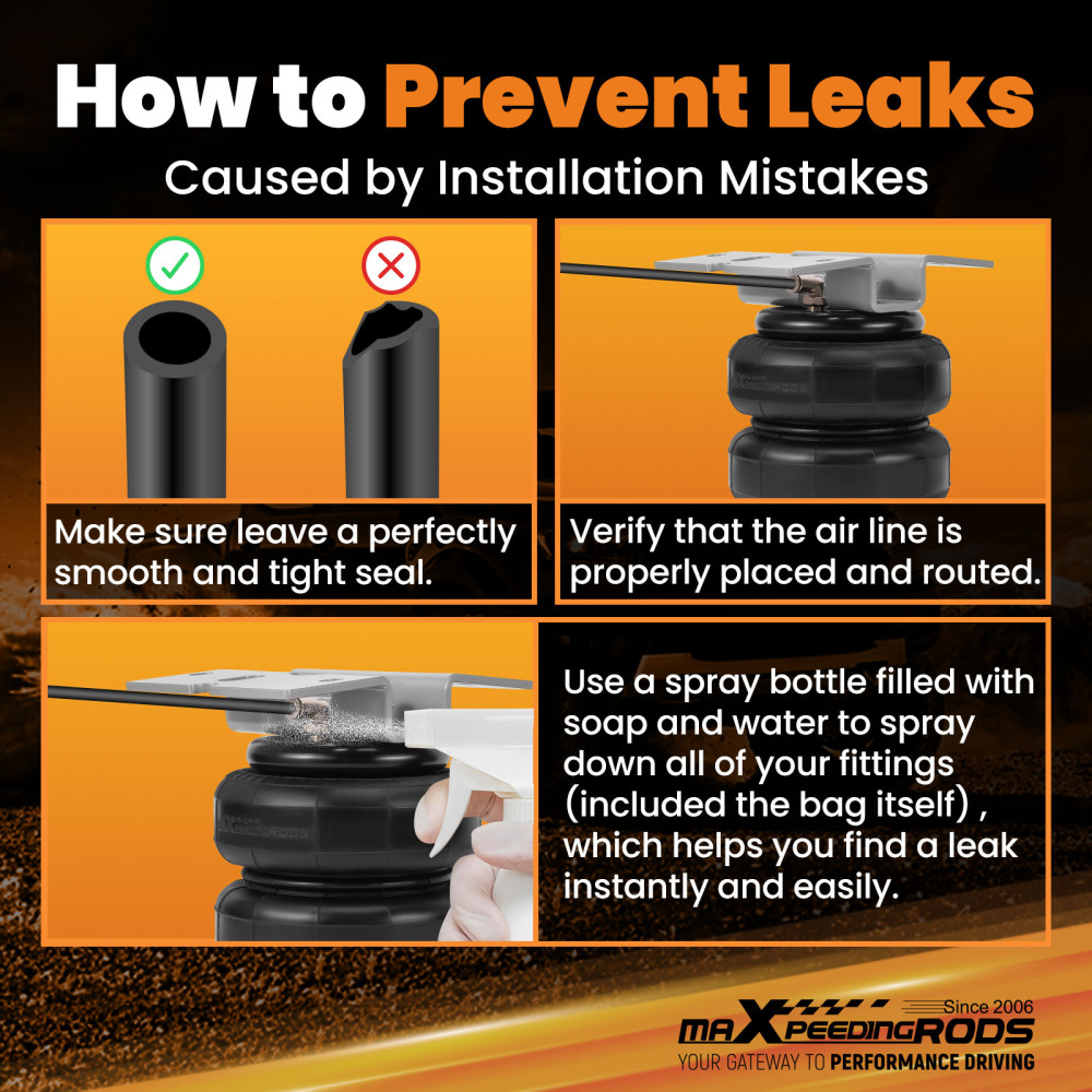 Towing Air Suspension Spring Bag Kit compatible for Mazda BT-50 J97M UN 2.5L 2006-2011