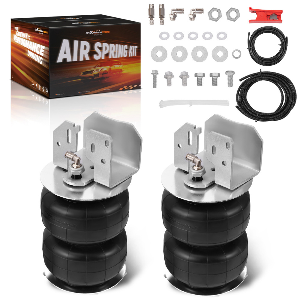 Towing Air Suspension Spring Bag Kit compatible for Isuzu D-Max 4x2 4X4 Hi-Rider 2012-2020