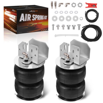 Towing Air Suspension Spring Bag Kit compatible for Isuzu D-Max 4x2 4X4 Hi-Rider 2012-2020