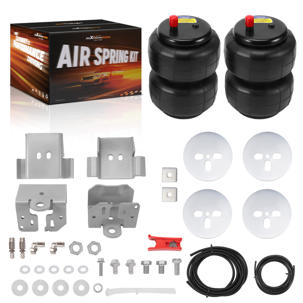 Towing Air Suspension Spring Bag Kit compatible for Isuzu D-Max 4x2 4X4 Hi-Rider 2012-2020
