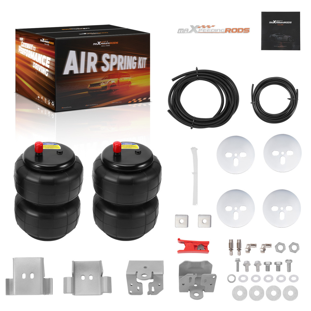 Towing Air Suspension Spring Bag Kit compatible for Isuzu D-Max 4x2 4X4 Hi-Rider 2012-2020