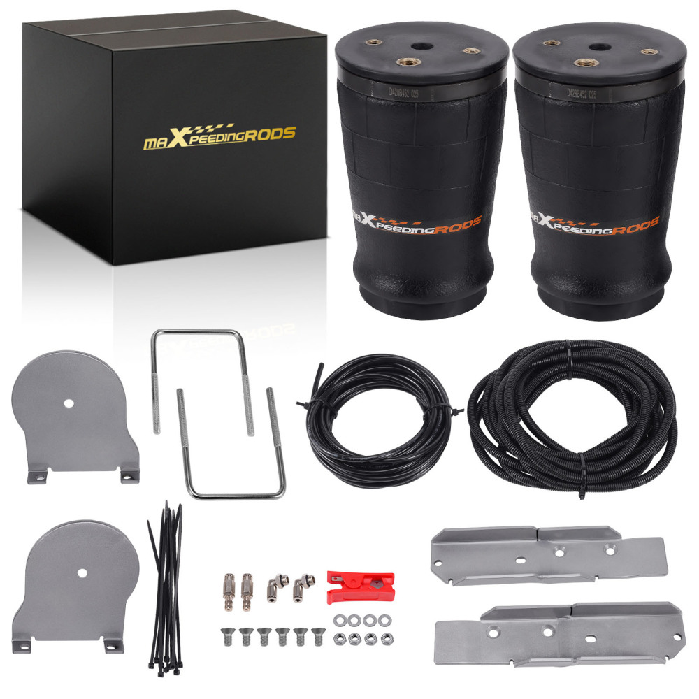 Towing Air Spring Bag Kit compatible for Toyota Hiace Commuter H200 KDH221 TRH223 2005-2019