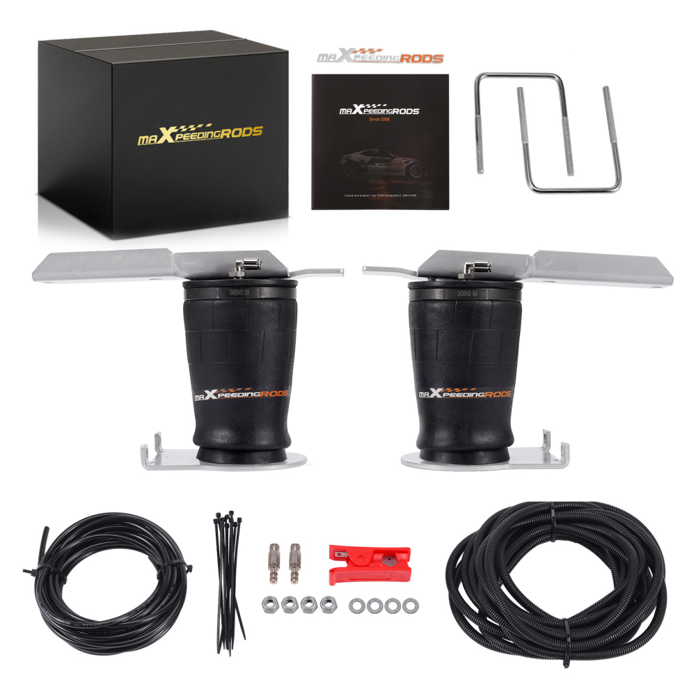 Towing Air Spring Bag Kit compatible for Toyota Hiace Commuter H200 KDH221 TRH223 2005-2019