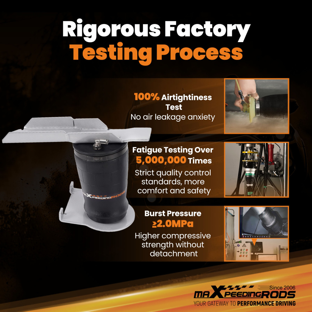 Towing Air Spring Bag Kit compatible for Toyota Hiace Commuter H200 KDH221 TRH223 2005-2019