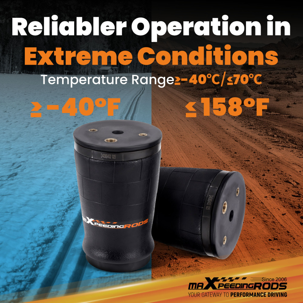 Towing Air Spring Bag Kit compatible for Toyota Hiace Commuter H200 KDH221 TRH223 2005-2019