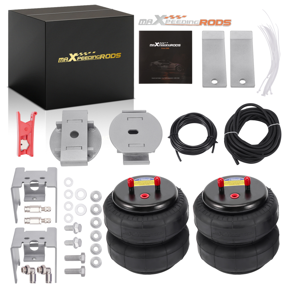 Towing Air Spring Bag Kit compatible for Toyota Hilux KZN LN RN RZN VZN 4X4 4-Runner Surf