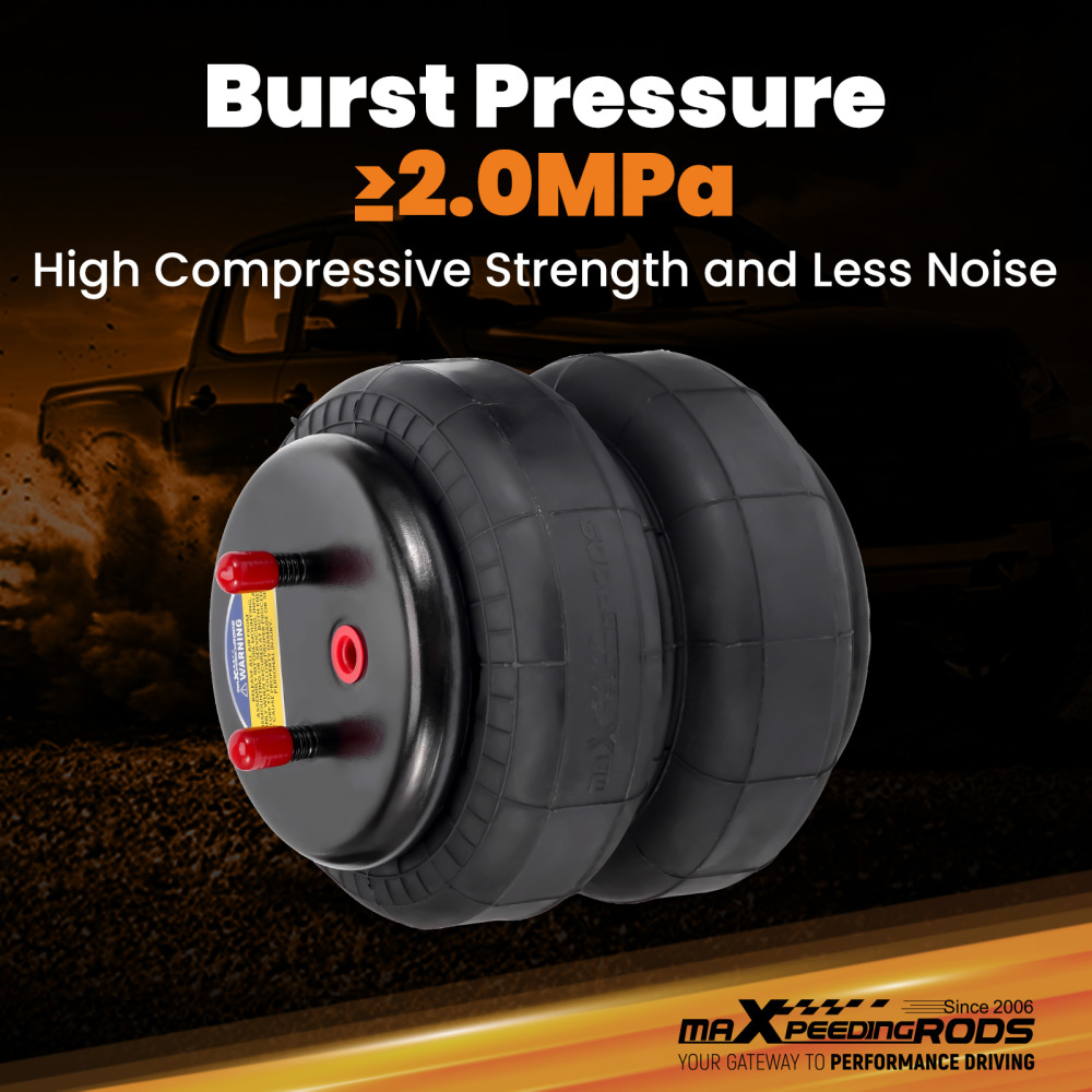 Towing Air Spring Bag Kit compatible for Toyota Hilux KZN LN RN RZN VZN 4X4 4-Runner Surf