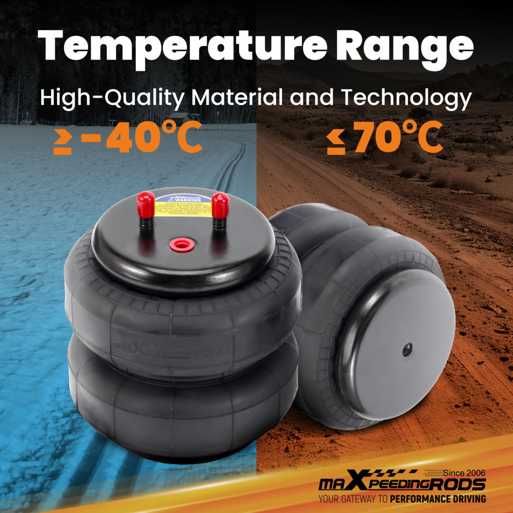 Towing Air Spring Bag Kit compatible for Toyota Hilux KZN LN RN RZN VZN 4X4 4-Runner Surf