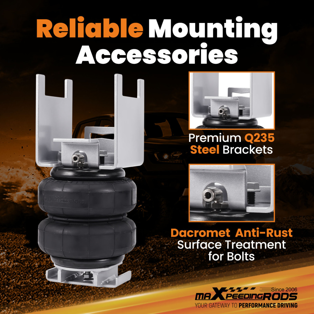 Towing Air Spring Bag Kit compatible for Toyota Hilux KZN LN RN RZN VZN 4X4 4-Runner Surf