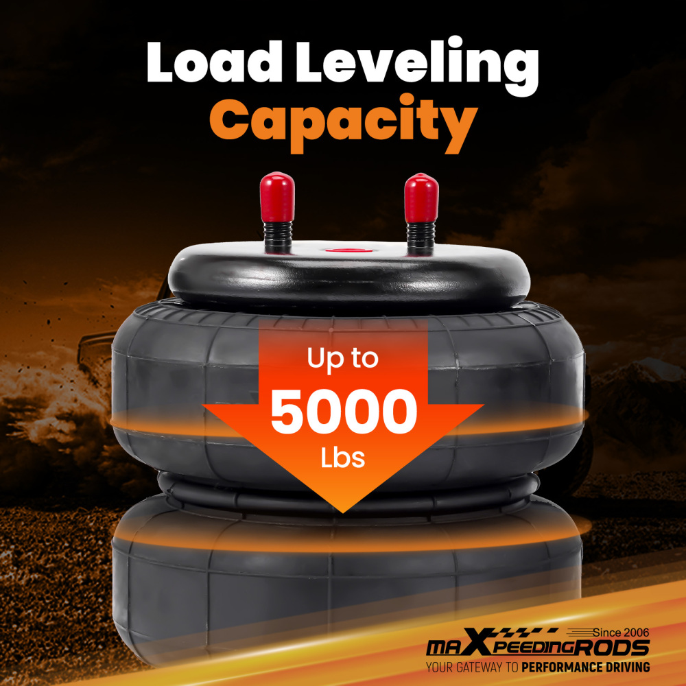 Towing Air Spring Bag Kit compatible for Toyota Hilux KZN LN RN RZN VZN 4X4 4-Runner Surf