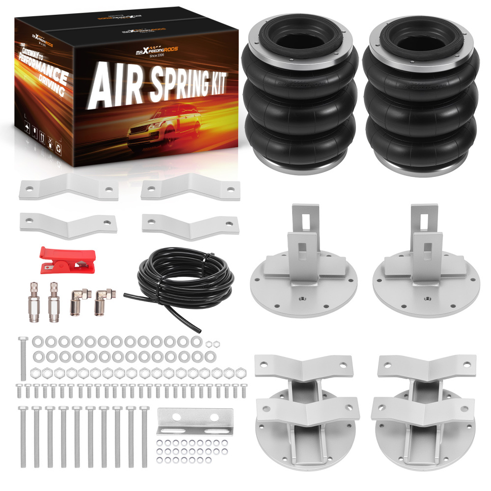 Air Spring Bags Heavy Duty Kit compatible for Dodge RAM TRX 4x4 Rear Suspension 5000LBS