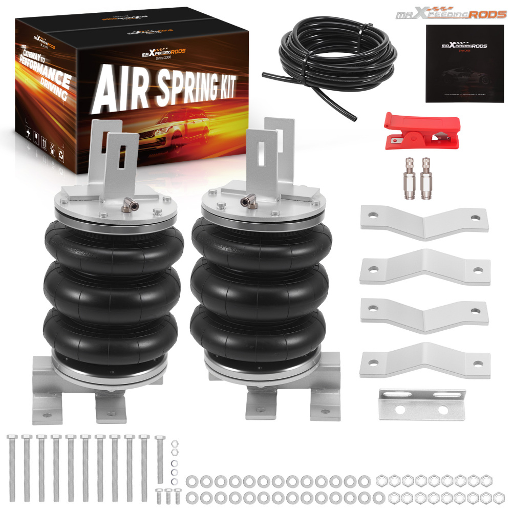Air Spring Bags Heavy Duty Kit compatible for Dodge RAM TRX 4x4 Rear Suspension 5000LBS