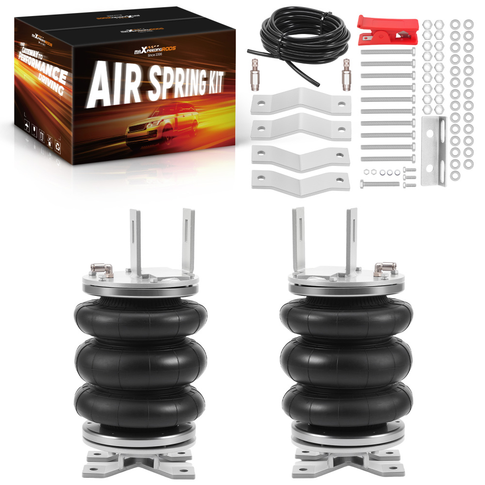 Air Spring Bags Heavy Duty Kit compatible for Dodge RAM TRX 4x4 Rear Suspension 5000LBS