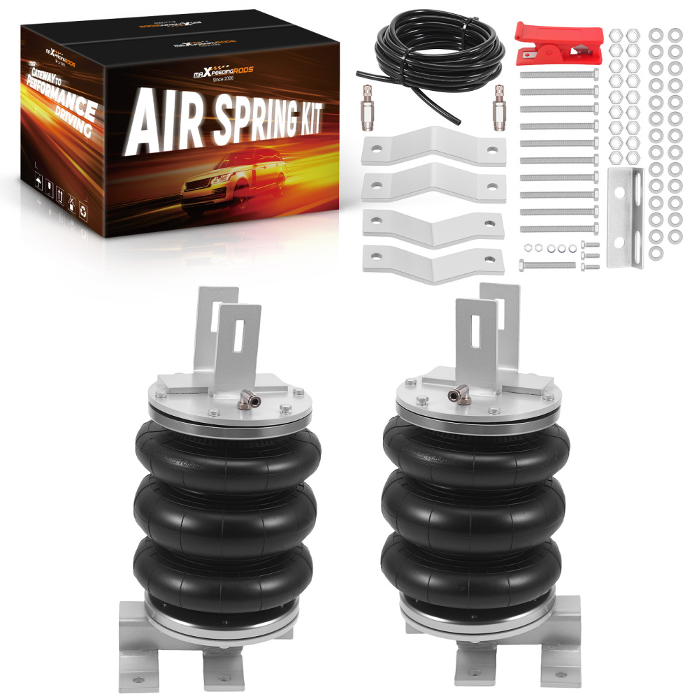 Air Spring Bags Heavy Duty Kit compatible for Dodge RAM TRX 4x4 Rear Suspension 5000LBS