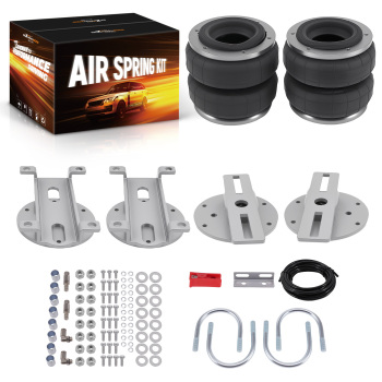 Towing Air Suspension Spring Bag leaf Helper Kit compatible for Toyota Fortuner GUN156 N150