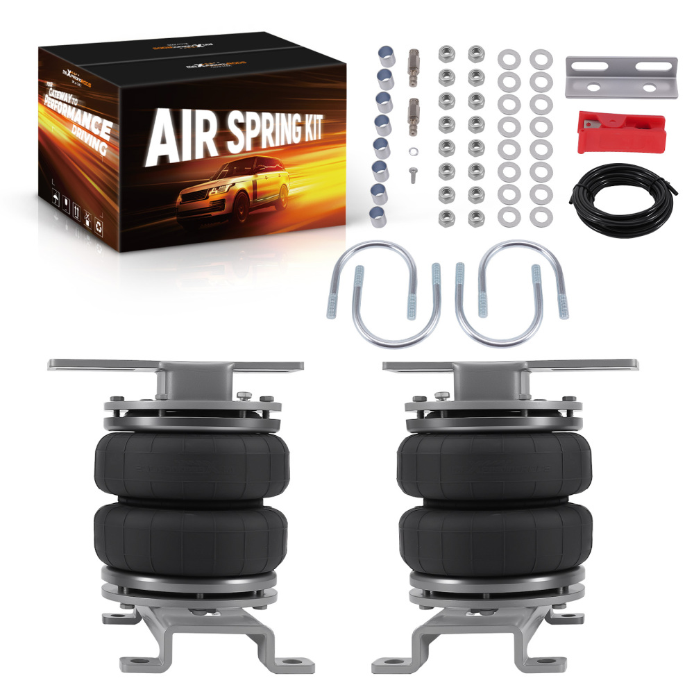 Towing Air Suspension Spring Bag leaf Helper Kit compatible for Toyota Fortuner GUN156 N150