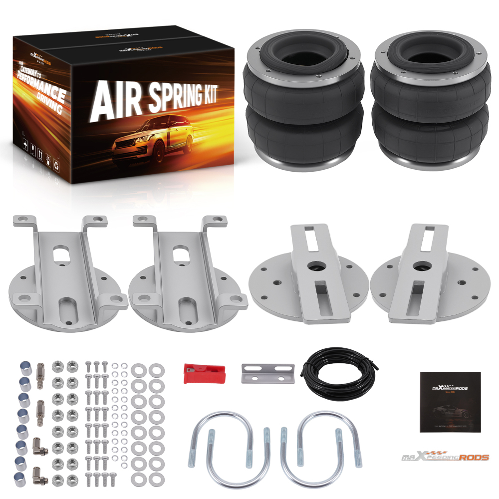 Towing Air Suspension Spring Bag leaf Helper Kit compatible for Toyota Fortuner GUN156 N150