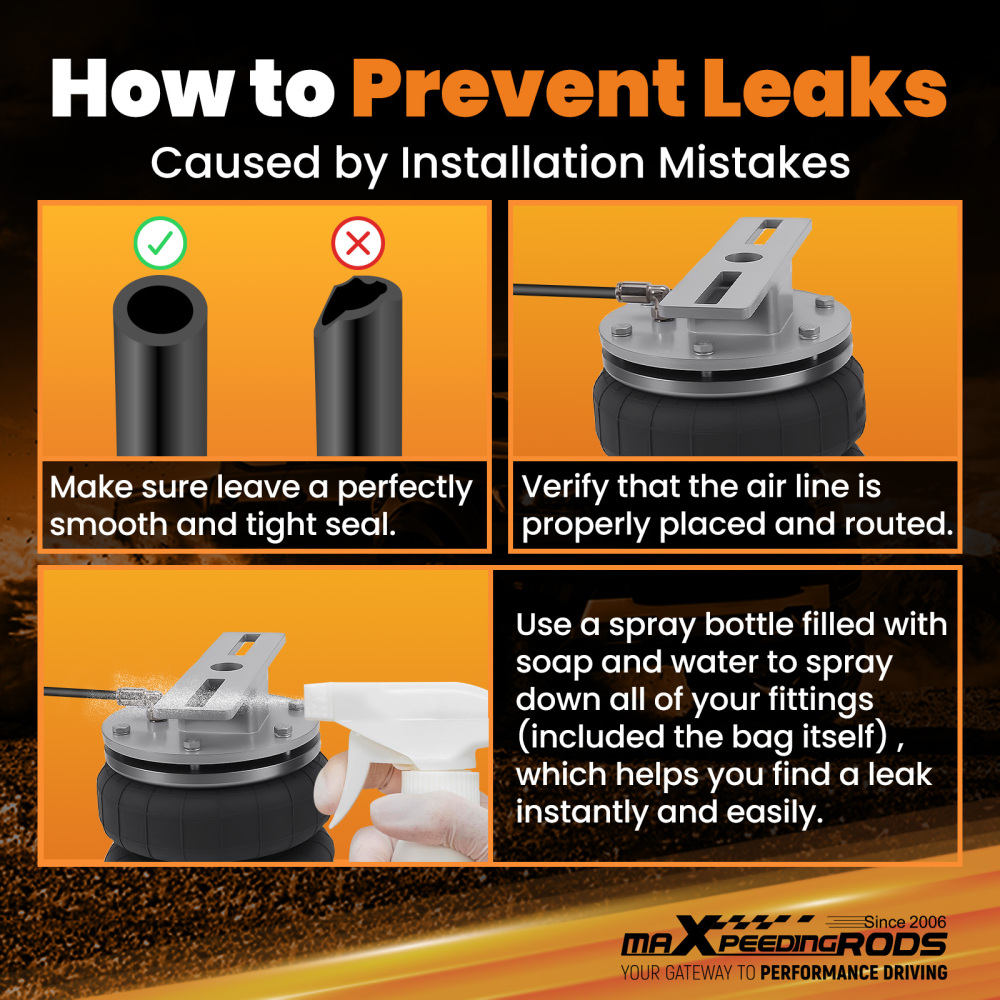 Towing Air Suspension Spring Bag leaf Helper Kit compatible for Toyota Fortuner GUN156 N150