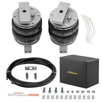 Rear Air Suspension Bag Load Assist Helper Kit compatible for Toyota Hilux 4WD 2015-2020