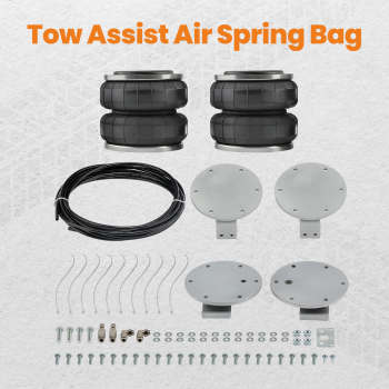 Rear Air Suspension Bag Load Assist Helper Kit compatible for Toyota Hilux 4WD 2015-2020