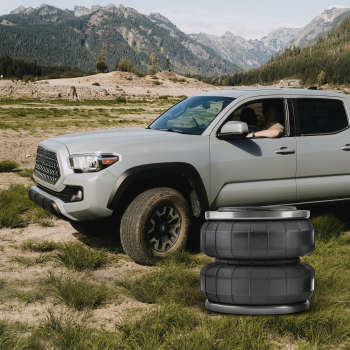 Rear Air Suspension Bag Load Assist Helper Kit compatible for Toyota Hilux 4WD 2015-2020