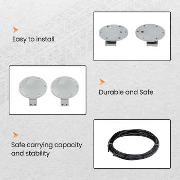 Rear Air Suspension Bag Load Assist Helper Kit compatible for Toyota Hilux 4WD 2015-2020