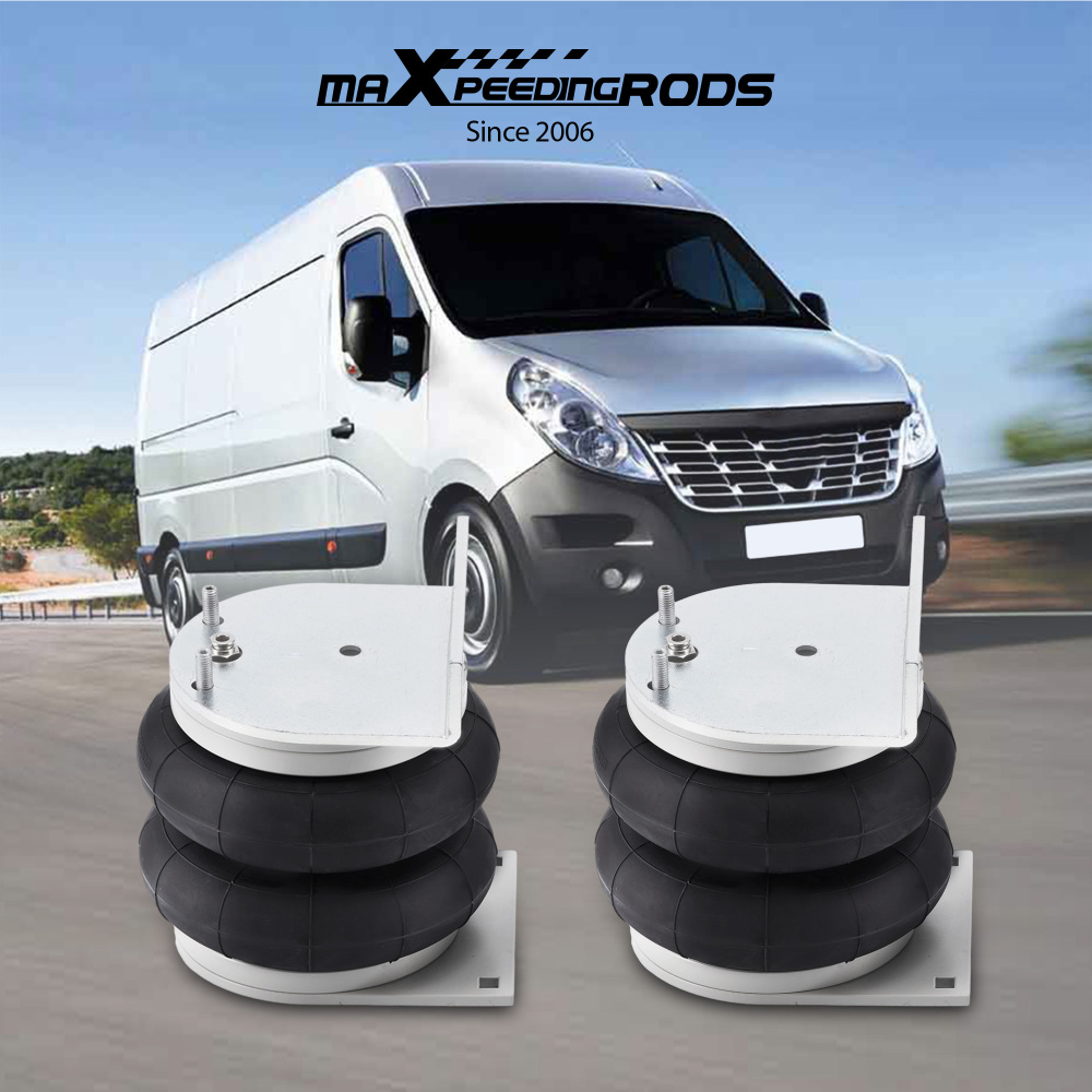 Air Suspension spring Bag KITCompressor compatibile per Vauxhall Renault Movano Master