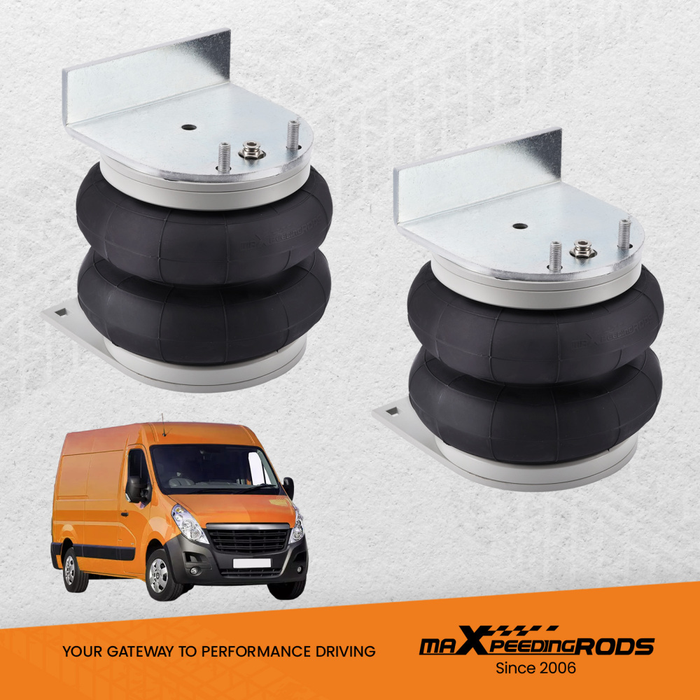 Air Suspension spring Bag KITCompressor compatibile per Vauxhall Renault Movano Master