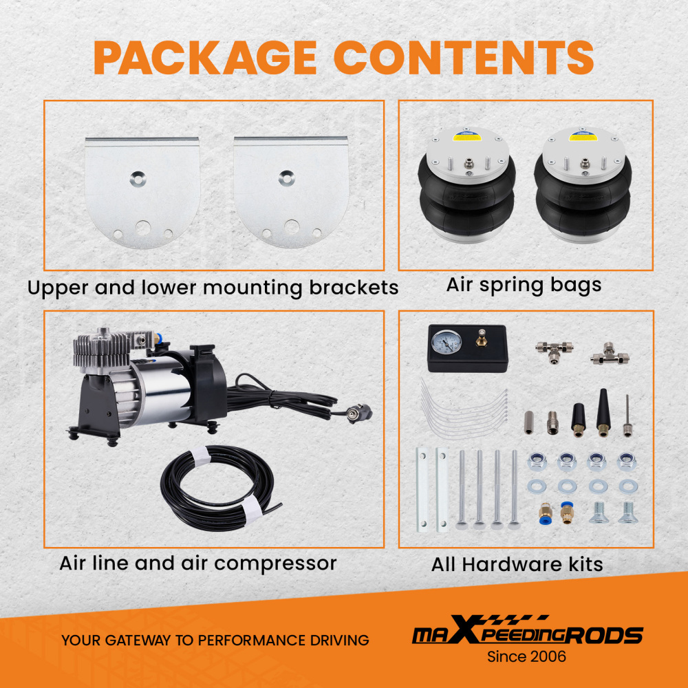 Air Suspension spring Bag KITCompressor compatibile per Vauxhall Renault Movano Master